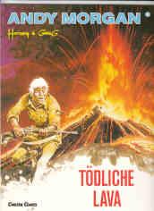 Andy Morgan 10: Tödliche Lava