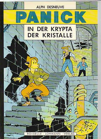 Panick: In der Krypta der Kristalle