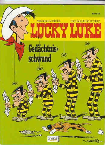 Lucky Luke 63: Gedächtnis-Schwund (Softcover)