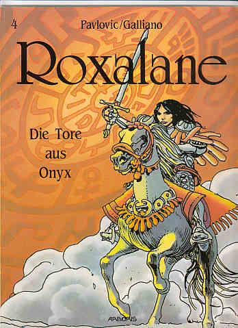 Roxalane 4: Die Tore aus Onyx