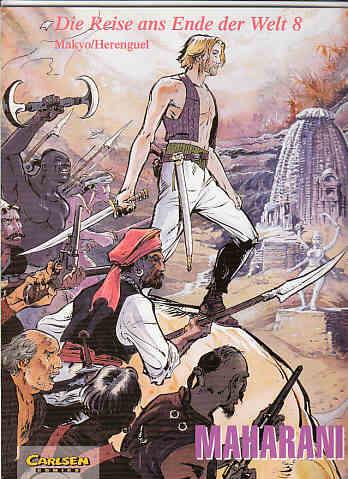 Die Reise ans Ende der Welt 8: Maharani