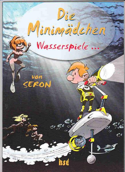 Die Minimädchen 6: Wasserspiele