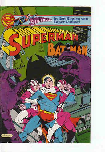 Superman: 1985: Nr. 1