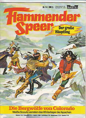 Flammender Speer 14: Die Bergwölfe von Colorado