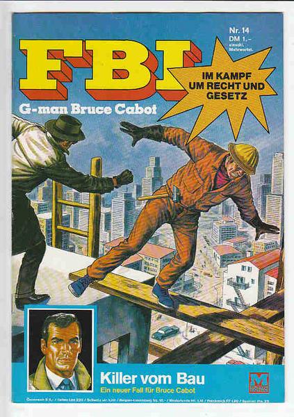 FBI 14: Killer vom Bau