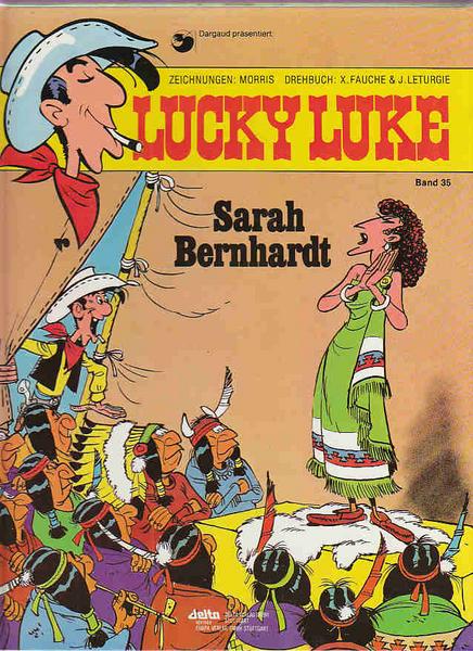 Lucky Luke 35: Sarah Bernhardt (Hardcover, 1. Auflage)