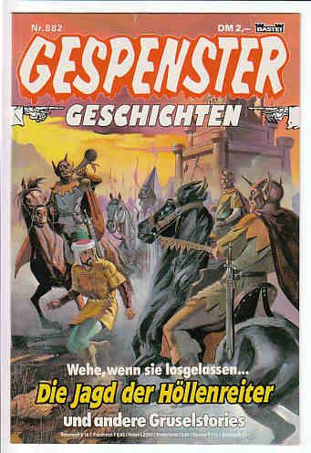 Gespenster Geschichten 882: Die Jagd der Höllenreiter