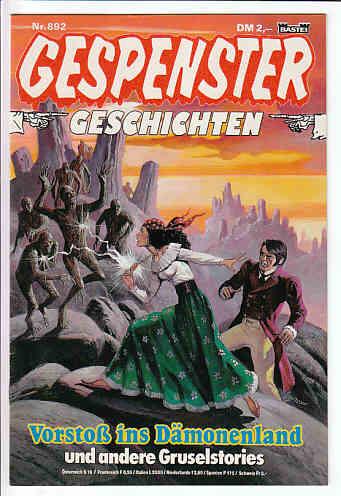 Gespenster Geschichten 892: Vorstoß ins Dämonenland