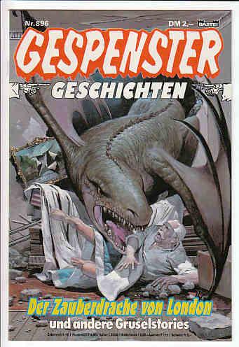 Gespenster Geschichten 896: Der Zauberdrache von London