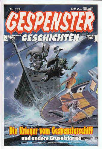Gespenster Geschichten 899: Die Krieger vom Gespensterschiff
