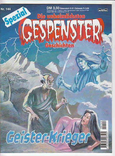 Gespenster Geschichten Spezial 144: Geister-Krieger