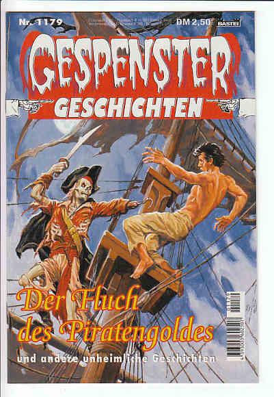 Gespenster Geschichten 1179: Der Fluch des Piratengoldes