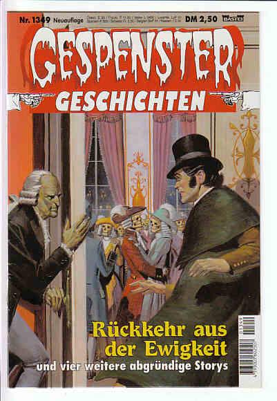 Gespenster Geschichten 1349: Rückkehr aus der Ewigkeit