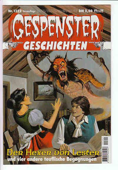 Gespenster Geschichten 1352: Der Hexer von Lester