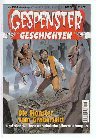 Gespenster Geschichten 1367: Die Monster vom Gräberfeld