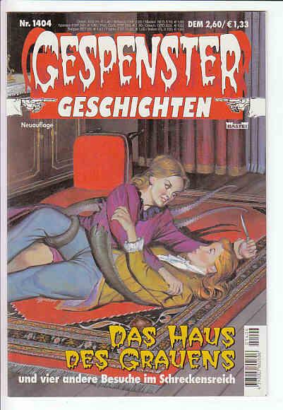 Gespenster Geschichten 1404: Das Haus des Grauens