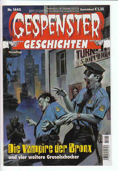 Gespenster Geschichten 1445: Die Vampire der Bronx