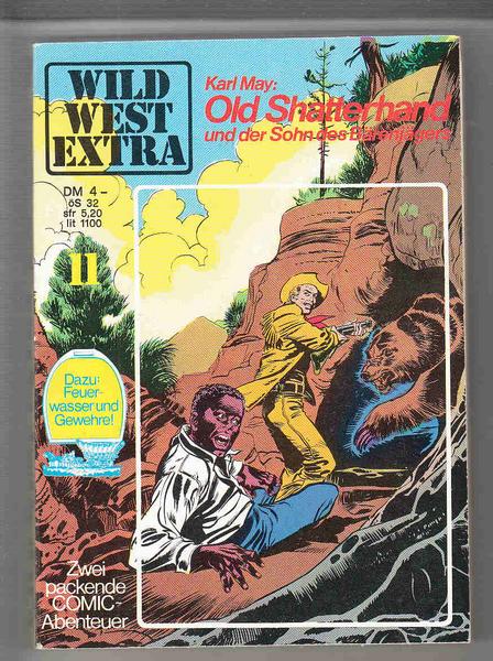 Wild West Extra 11: Old Shatterhand und der Sohn des Bärenjägers