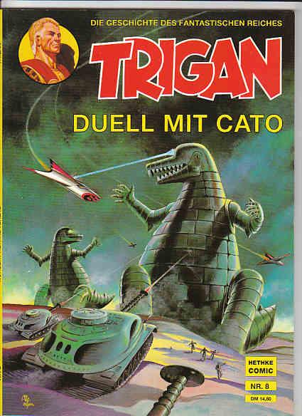 Trigan 8: Duell mit Cato