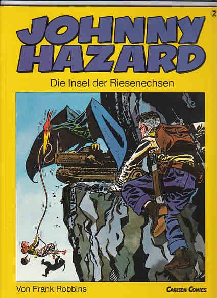 Johnny Hazard 2: Die Insel der Riesenechsen