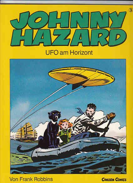 Johnny Hazard 3: UFO am Horizont