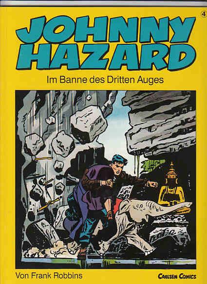 Johnny Hazard 4: Im Banne des Dritten Auges