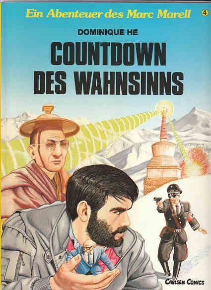 Ein Abenteuer des Marc Marell 4: Countdown des Wahnsinns