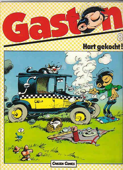 Gaston (3. Serie) 8: Hart gekocht ! (1. Auflage)