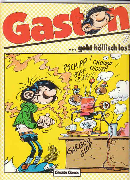 Gaston (3. Serie) 7: ... geht höllisch los ! (1. Auflage)