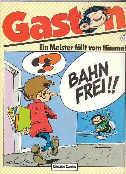 Gaston (3. Serie) 6: Ein Meister fällt vom Himmel (1. Auflage)