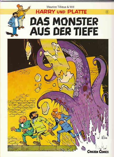 Harry und Platte 4: Das Monster aus der Tiefe