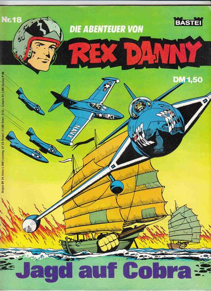 Rex Danny 18: Jagd auf Cobra