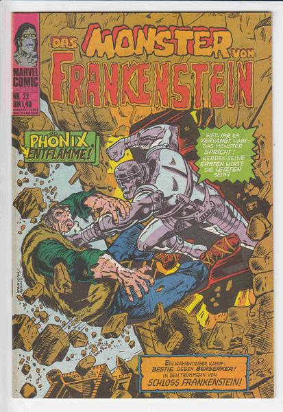 Frankenstein 22: