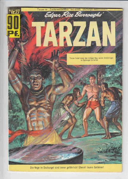 Tarzan 27: