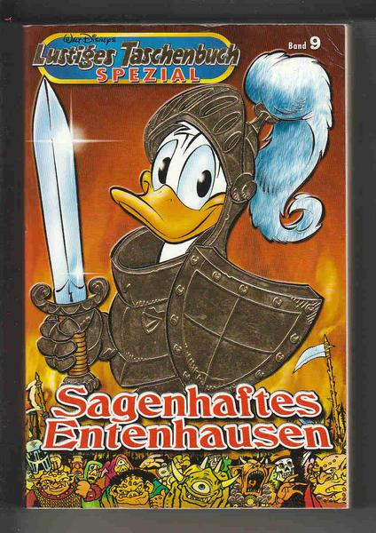Lustiges Taschenbuch Spezial 9: Sagenhaftes Entenhausen (LTB)
