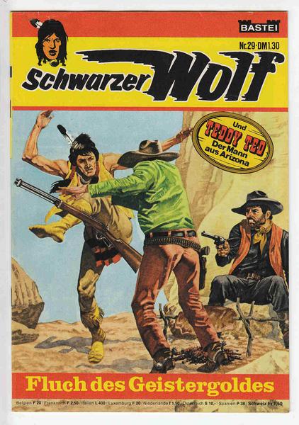 Schwarzer Wolf 29:
