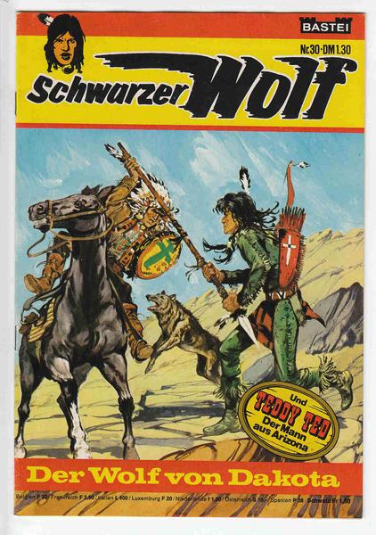 Schwarzer Wolf 30: