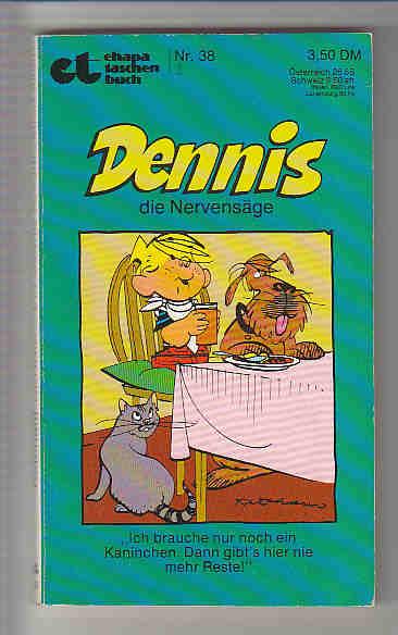 Ehapa-Taschenbuch 38: Dennis