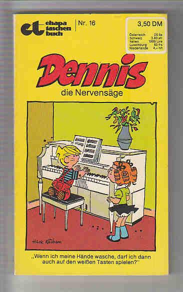 Ehapa-Taschenbuch 16: Dennis