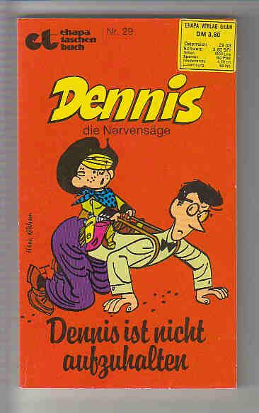 Ehapa-Taschenbuch 29: Dennis