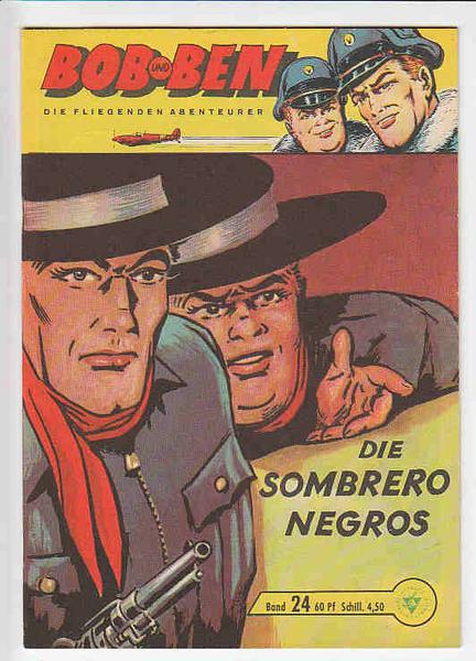 Bob und Ben 24: Die Sombrero Negros