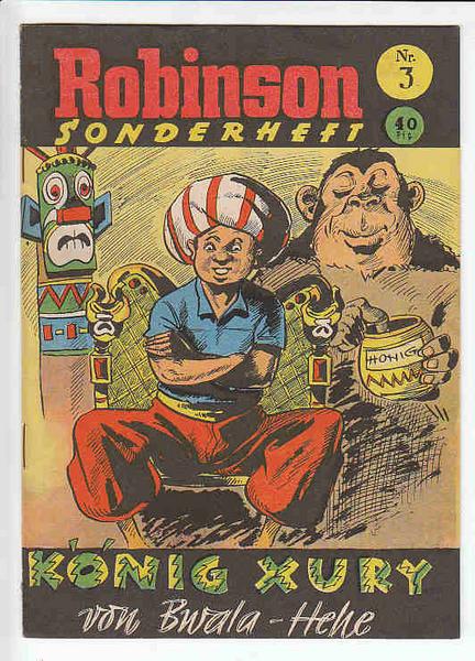 Robinson Sonderheft 3: