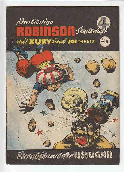 Robinson Sonderheft 4: