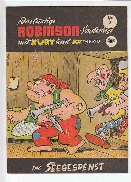 Robinson Sonderheft 6: