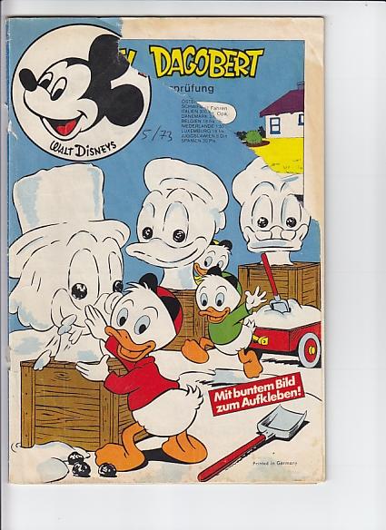 Micky Maus 1973: Nr. 5: