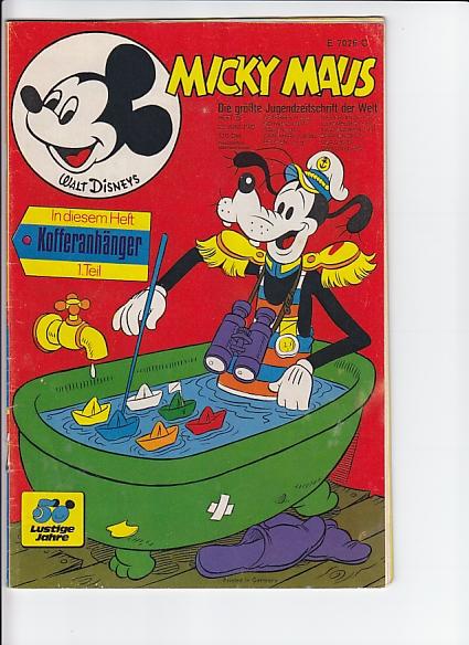 Micky Maus 1973: Nr. 25: