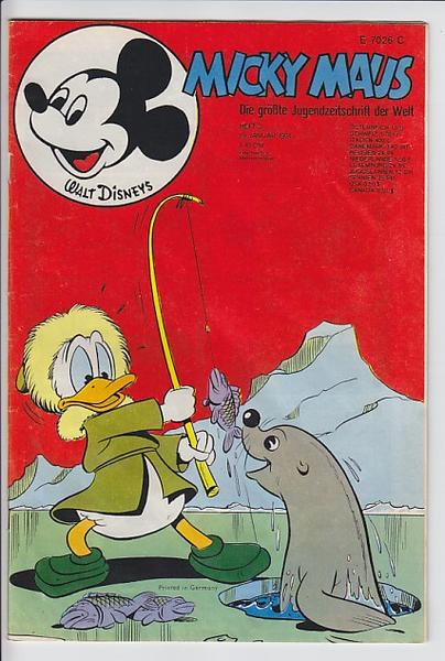 Micky Maus 1974: Nr. 3: