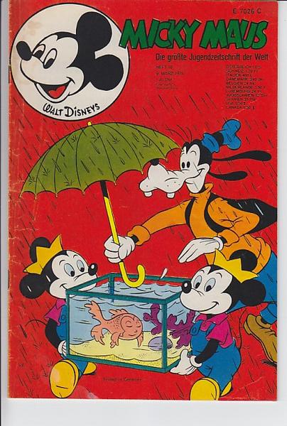 Micky Maus 1974: Nr. 10: