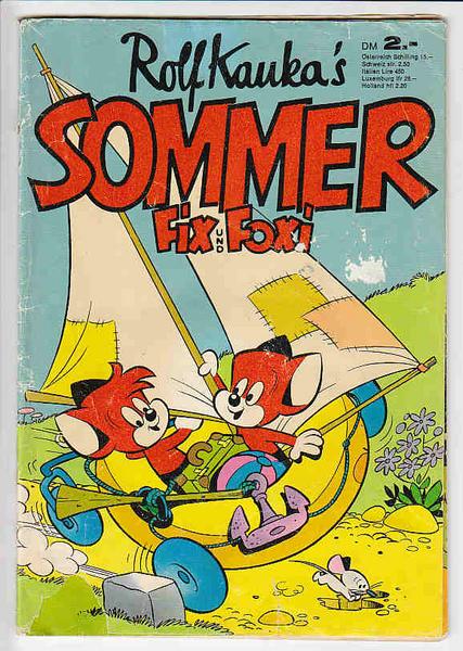 Fix und Foxi Sonderheft 1973: Sommer