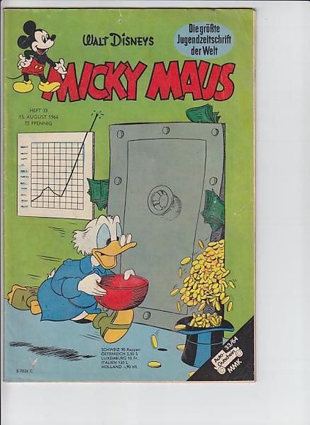 Micky Maus 1964: Nr. 33: